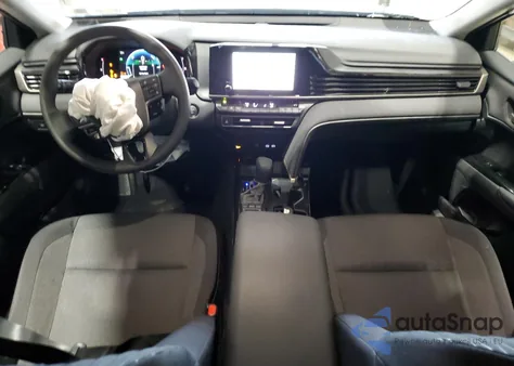 2025 Toyota Camry Xse from USA, damaged, VIN 4T1DBADK7SU520801